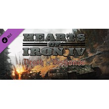 Hearts of Iron IV: Death or Dishonor >> DLC | STEAM KEY