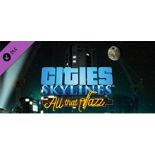 CITIES: SKYLINES - ALL THAT JAZZ✅STEAM + БОНУС