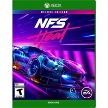 Need for Speed Heat Deluxe Xbox One 🥇💥💪✔️