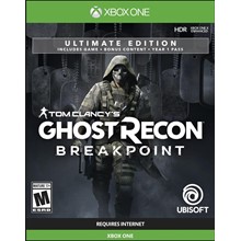 ✅ GHOST RECON BREAKPOINT - ULTIMATE EDITION XBOX KEY 🔑