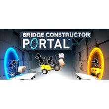 Bridge Constructor Portal / STEAM KEY / RU+CIS