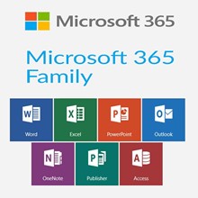 Microsoft Office 365 Home 1 Year Subscribtion 6 users