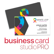 Редактор визиток Business Card Studio Pro