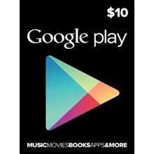 Google Play Gift $10