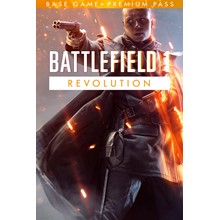 Battlefield 1 Revolution Xbox one key 🔑