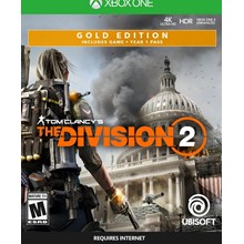 The Division 2 Gold Edition Xbox One CODE