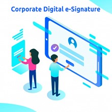 Корпоративная цифровая е-подпись