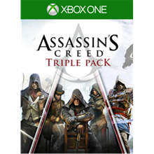 ✅ Assassin´s Creed Triple Pack XBOX ONE X|S Key 🔑