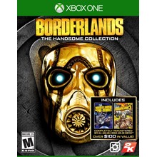 ✅ Borderlands: The Handsome Collection 🎭 XBOX Ключ 🔑