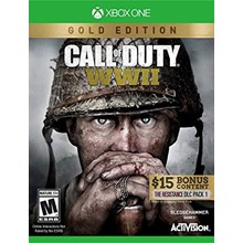 ✅ Call of Duty: WWII - Gold Edition XBOX ONE KEY 🔑