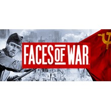 Faces of War >>> STEAM KEY | REGION FREE