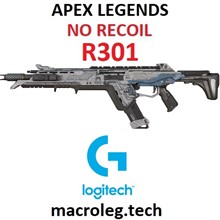 Apex Legends - R301 - Скрипты для logitech