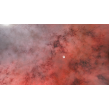 Реалистичное пространство: красочные туманности UE4