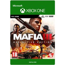 ✅ Mafia III: Definitive Edition XBOX ONE Key 🔑