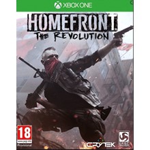 Homefront - The Revolution Xbox One Code
