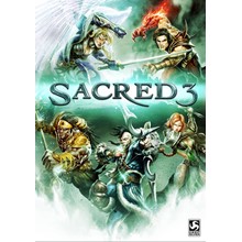 Sacred 3 (STEAM GIFT / RU/CIS)