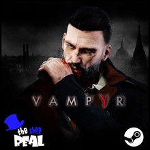 🍀 Vampyr 🌌 REGION FREE | CASHBACK | ОФФЛАЙН STEAM ✅