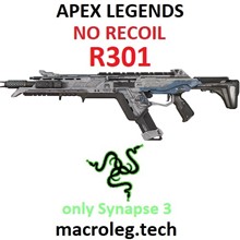 Apex Legends - R301 - Макрос для razer (synapse 3)