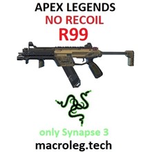 Apex Legends - R99 - Макрос для razer (synapse 3)