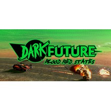 Dark Future: Blood Red States Steam Key REGION FREE