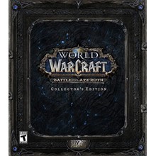 World of Warcraft: Battle for Azeroth (US) + LVL 110