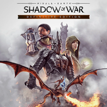 Middle-earth: Shadow of War + DLC/RU/Steam