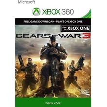 Gears of War 3 XBOX Live (GLOBAL) + Gift🎁