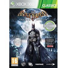 Batman Arkham Asylum XBOX 360