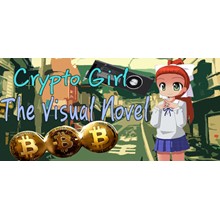 Crypto Girl The Visual Novel - STEAM Key - Region Free