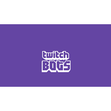 🟣 Twitch Chat Bots \ Hourly Plan \ Quality  🟣