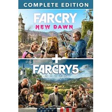 Far Cry® 5 + Far Cry®New Dawn Deluxe Xbox One code🔑