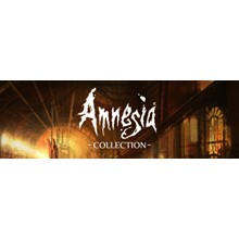 AMNESIA COLLECTION Steam key ( REGION FREE )