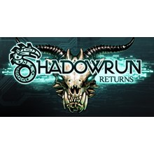Shadowrun Returns Deluxe Steam ключ ( REGION FREE )