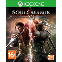 SOULCALIBUR VI  Xbox One & Series X|S ключ🔑