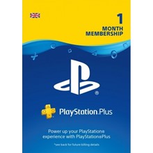 💣 Playstation PLUS (PSN PLUS 30) 1 MONTH (UK) - %