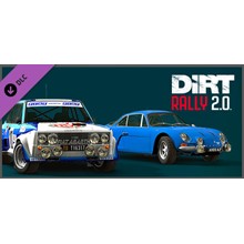 DiRT Rally 2.0 H2 RWD Double Pack DLC STEAM Key GLOBAL