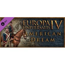 Europa Universalis IV American Dream (Steam Key GLOBAL)