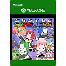 ✅ Castle Crashers Remastered XBOX ONE ключ 🔑