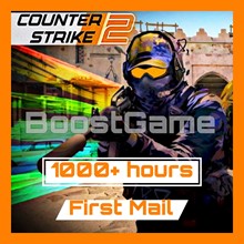 CS:GO account 🔥 from 1000 to 9999 hours ✅ First mail