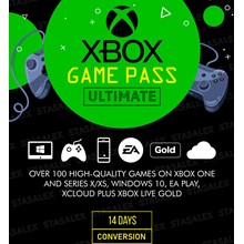 XBOX GAME PASS ULTIMATE 14 DAYS🌎CONVERSION-RENEWAL