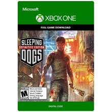 ✅ Sleeping Dogs Definitive Edition XBOX ONE Key 🔑