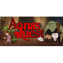 🔑 Anna's Quest STEAM KEY GLOBAL 🌐