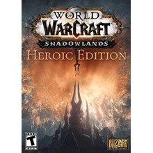 WoW: Shadowlands - Heroic Edition [EU] +50lvl