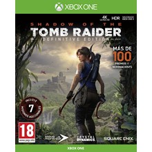 Shadow of the Tomb Raider Definitive XBOX ONE key 🔑