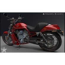 Harley Davidson 3д модель