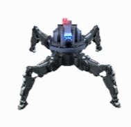 Dron robot 3d model