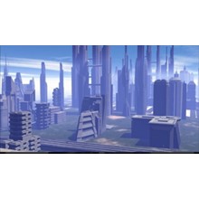 City of future 3d model
