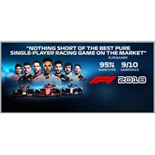 F1 2016 (Steam KEY / ROW / Region free / Global)