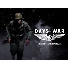 Days of War: Definitive Edition (Steam) ✅ GLOBAL + 🎁