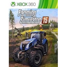 Farming Simulator 15 + DLC  xbox 360 (Перенос)